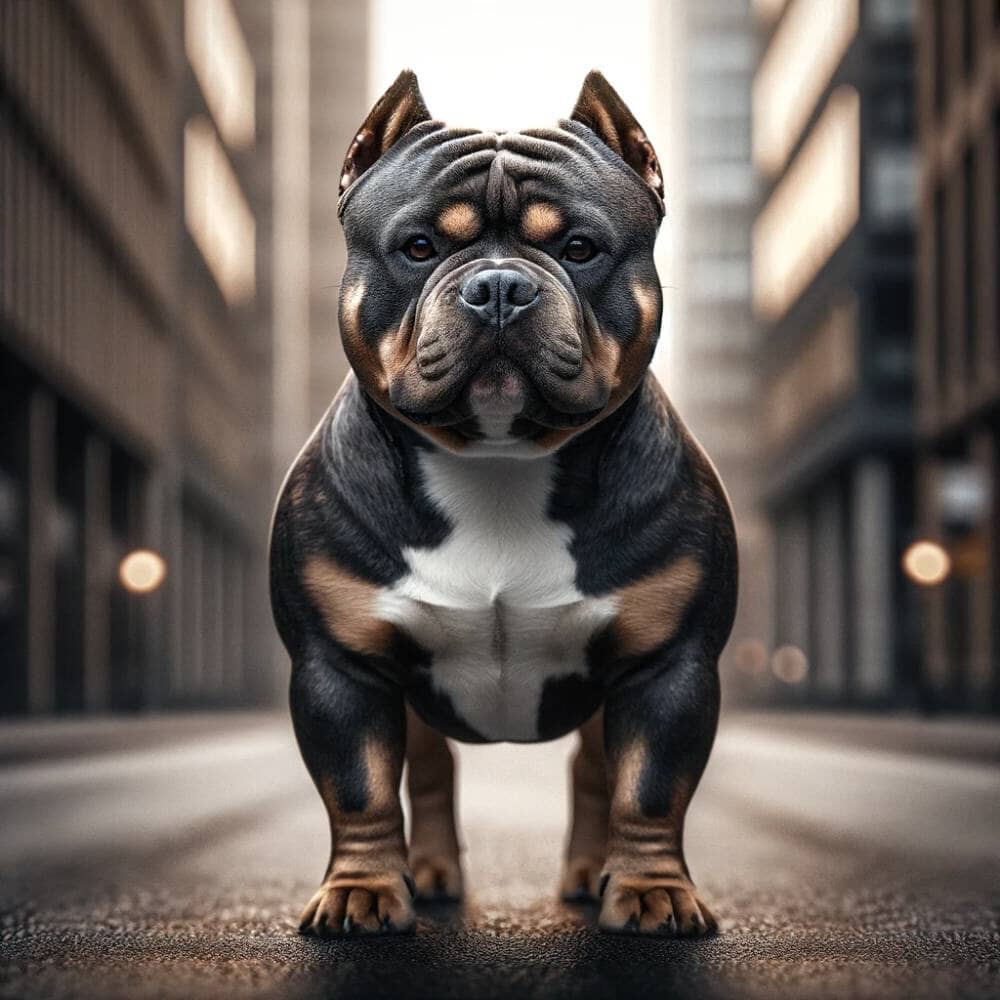 Pocket size american bully shops for