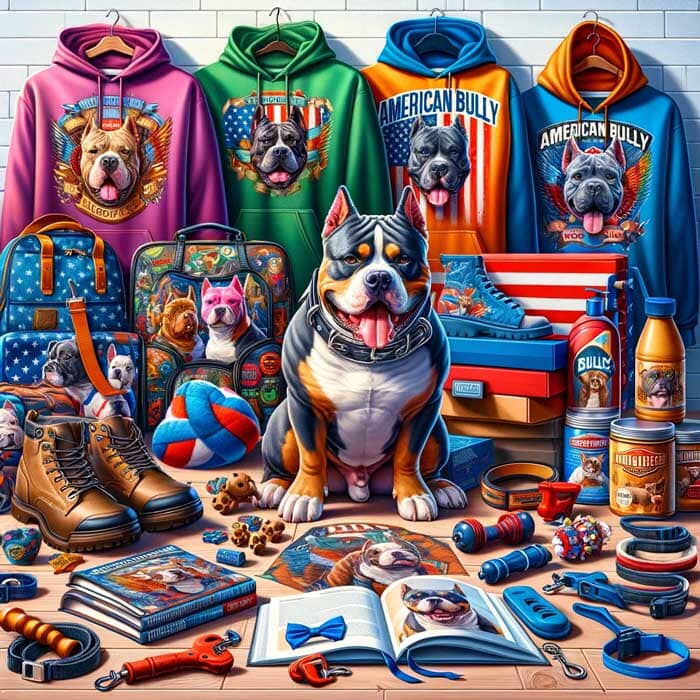 Fashion american bully supplies