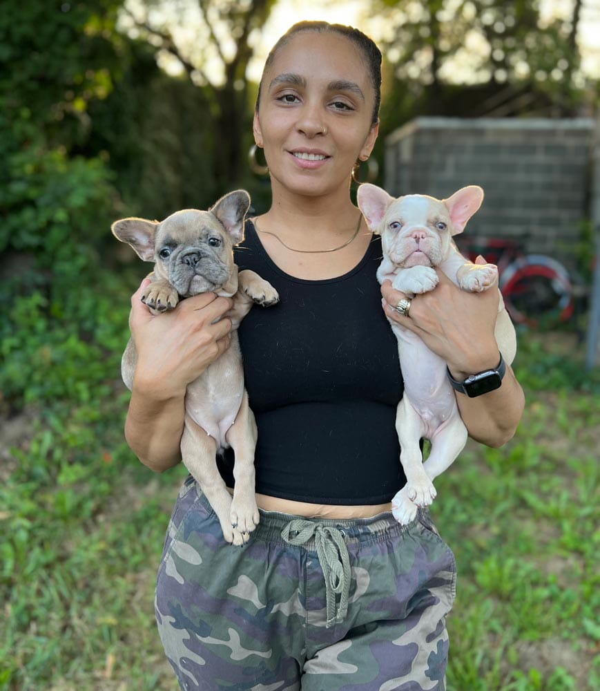 Passion & Pups: Inside Browns Frenchie Fam Kennels with Jasmine Brown