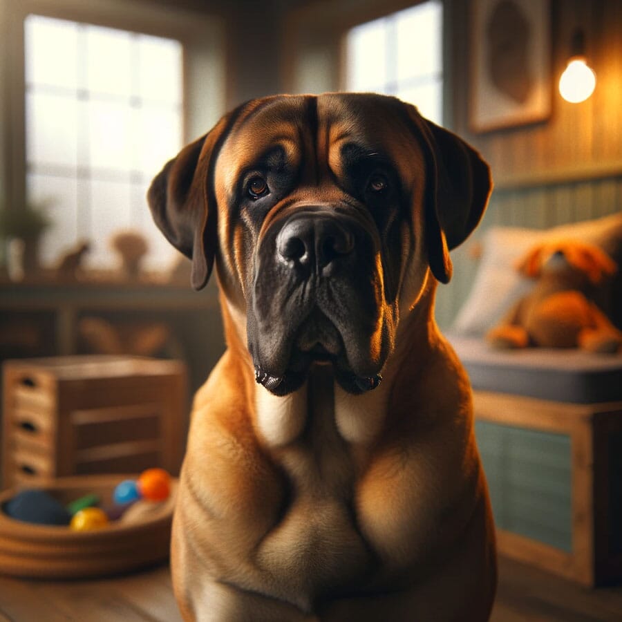 The Gentle Giant: Exploring English Mastiff Temperament and Lifespan