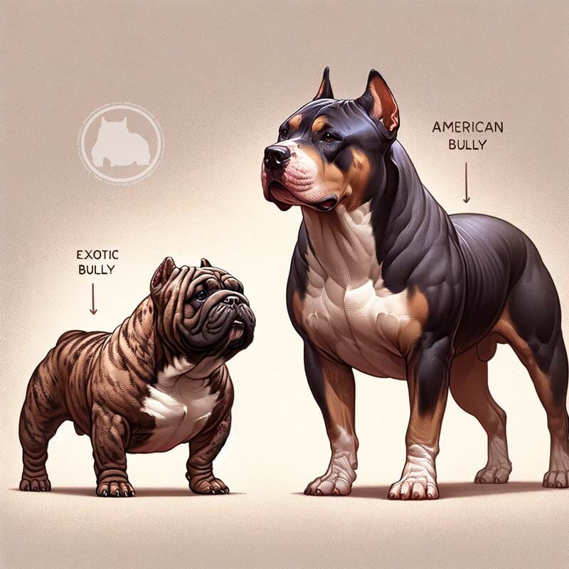 Exotic Bully vs. American Bully: Comprehensive Breed Comparison Guide