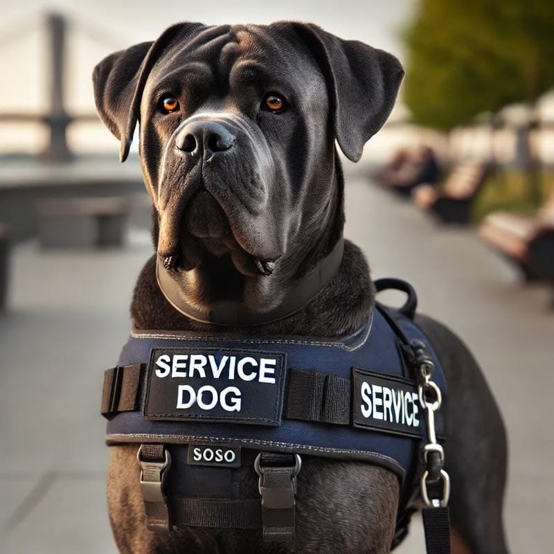 How to Make Your Cane Corso a Service Dog: A Comprehensive Guide