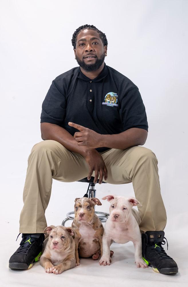 Prayed Over Paws Kennels: American and Micro Exotic Bully Breeder