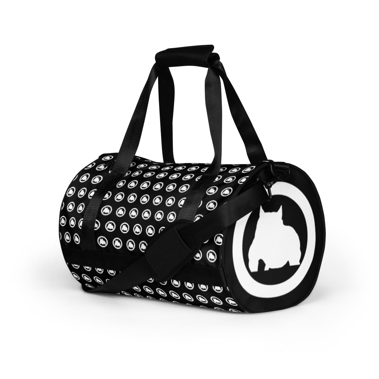 BGM Bully Show Gym Bag - BGM Warehouse - American Bully Magazines and Supplies