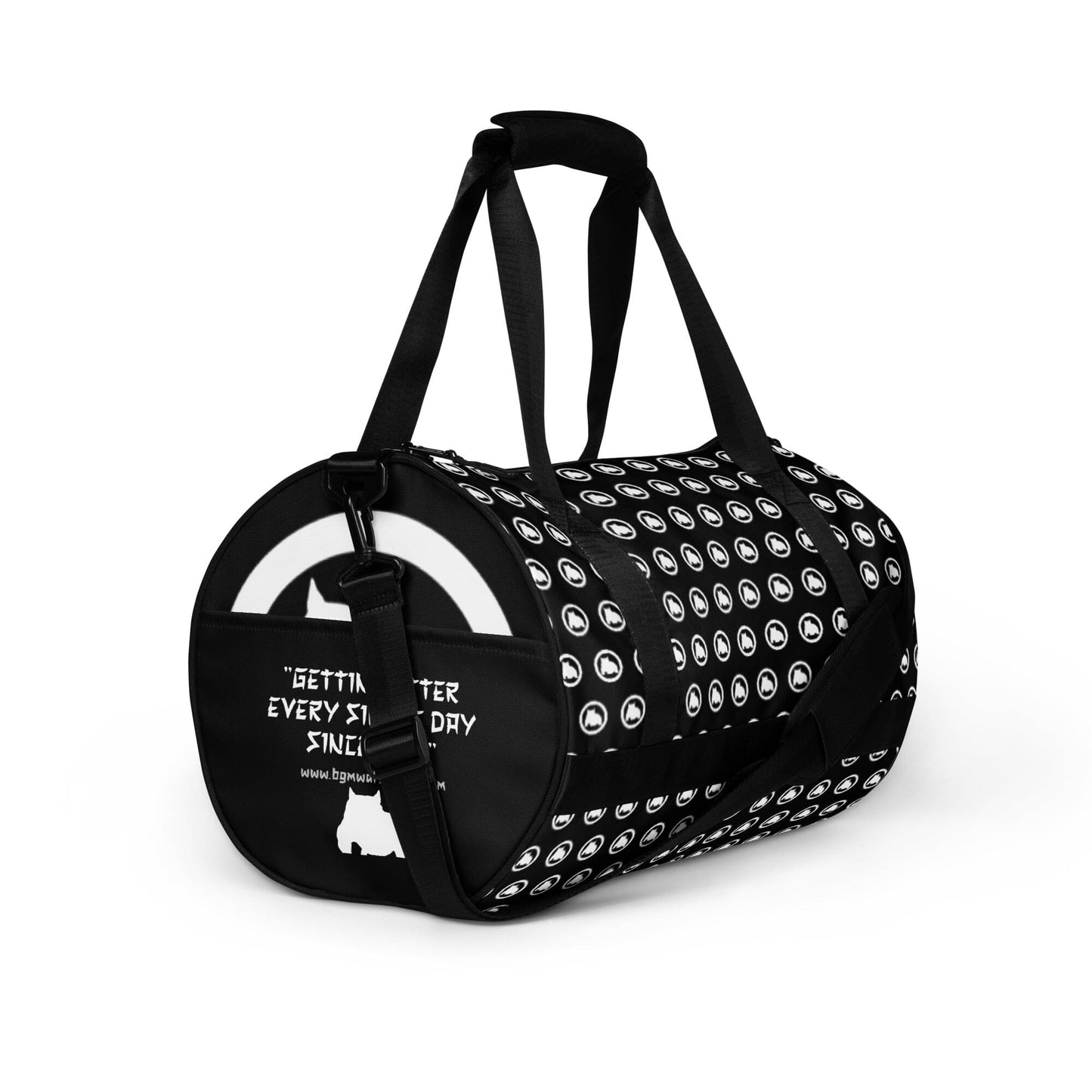 BGM Bully Show Gym Bag - BGM Warehouse - American Bully Magazines and Supplies