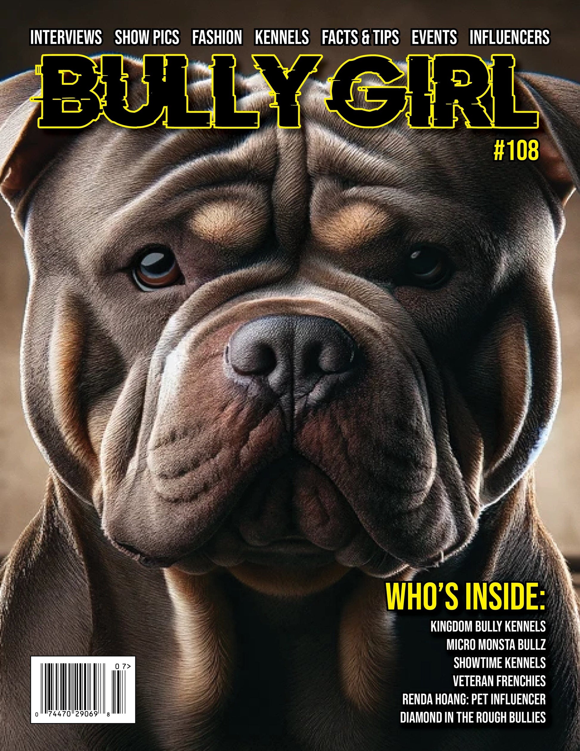 Bully Girl Magazine Issue 108 - BGM Warehouse