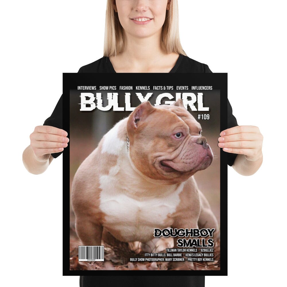 Bully Girl Magazine Issue 109 Poster - BGM Warehouse