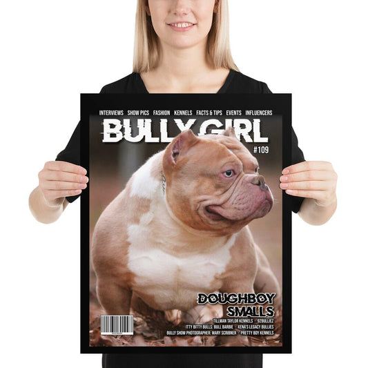 Bully Girl Magazine Issue 109 Poster - BGM Warehouse