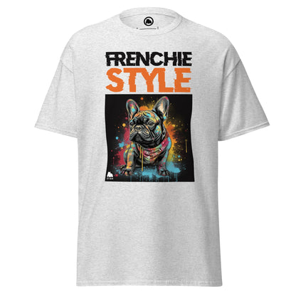 Frenchie Style Men's Tee - BGM Warehouse - American Bully Magazines and Supplies