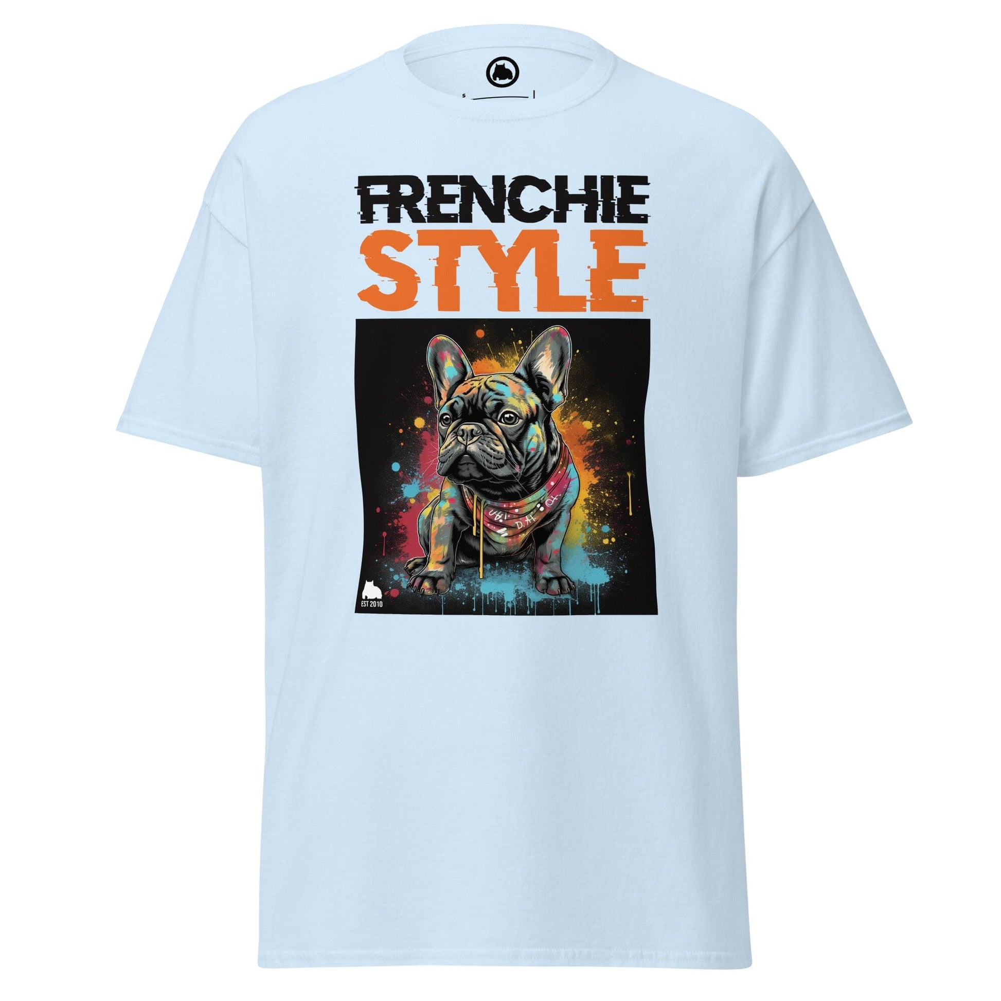 Frenchie Style Men's Tee - BGM Warehouse - American Bully Magazines and Supplies