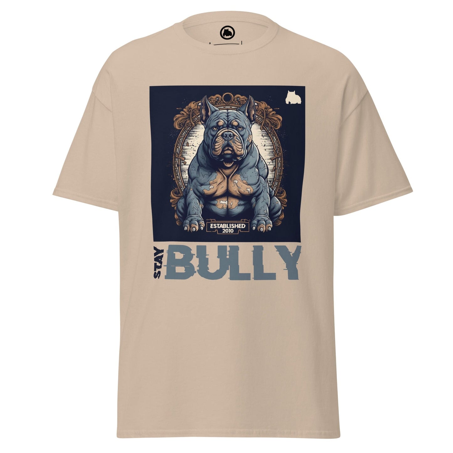 Stay Bully Men's Tee - BGM Warehouse - American Bully Magazines and Supplies