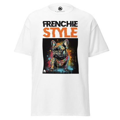 Frenchie Style Men's Tee - BGM Warehouse - American Bully Magazines and Supplies