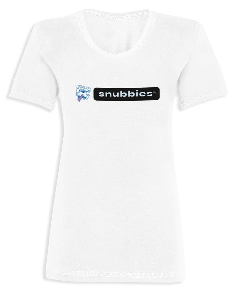 Snubbies Classic Women's Tee - BGM Warehouse - American Bully Magazines and Supplies