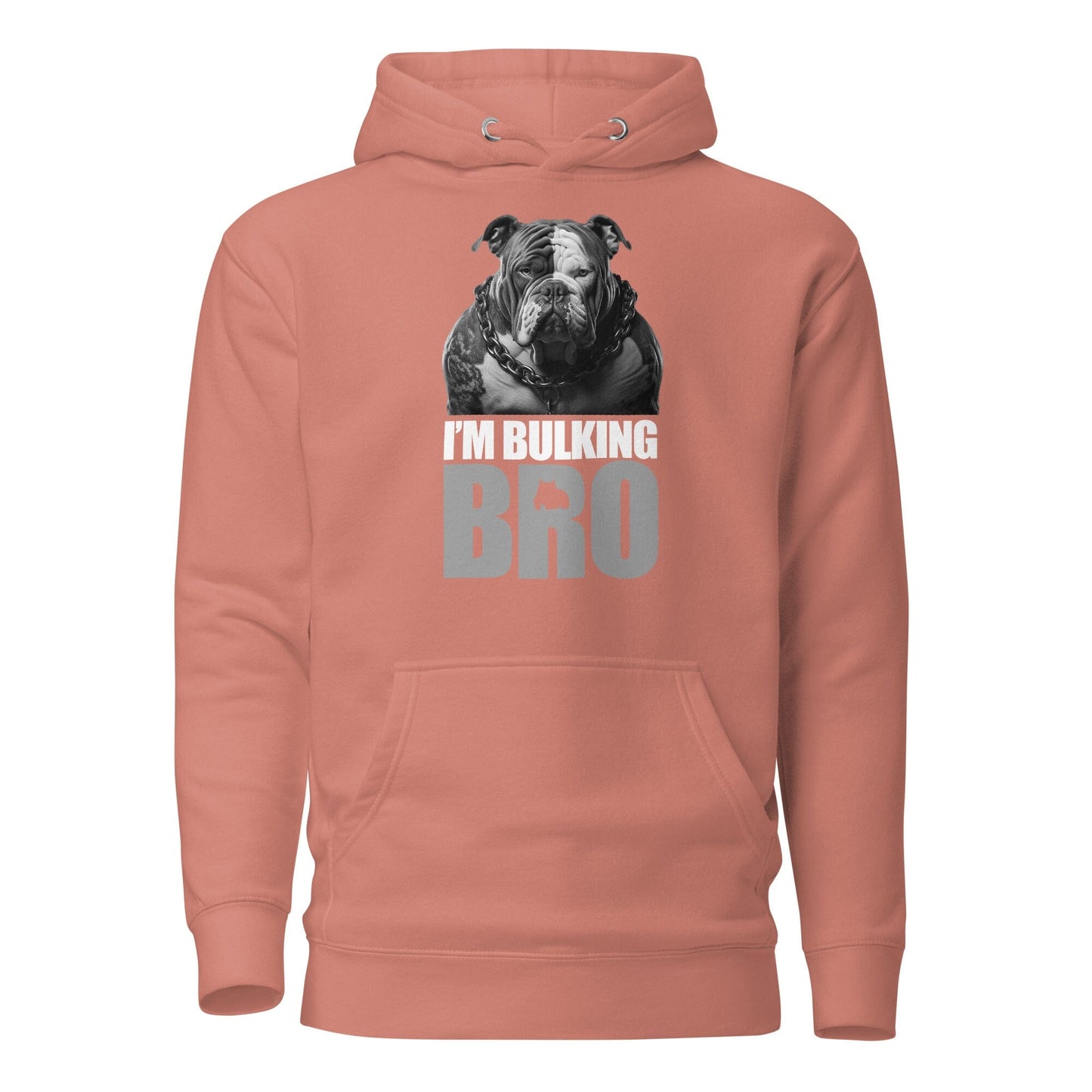 Im Bulking Bro - Fit American Bully Hoodie - BGM Warehouse - American Bully Magazines and Supplies