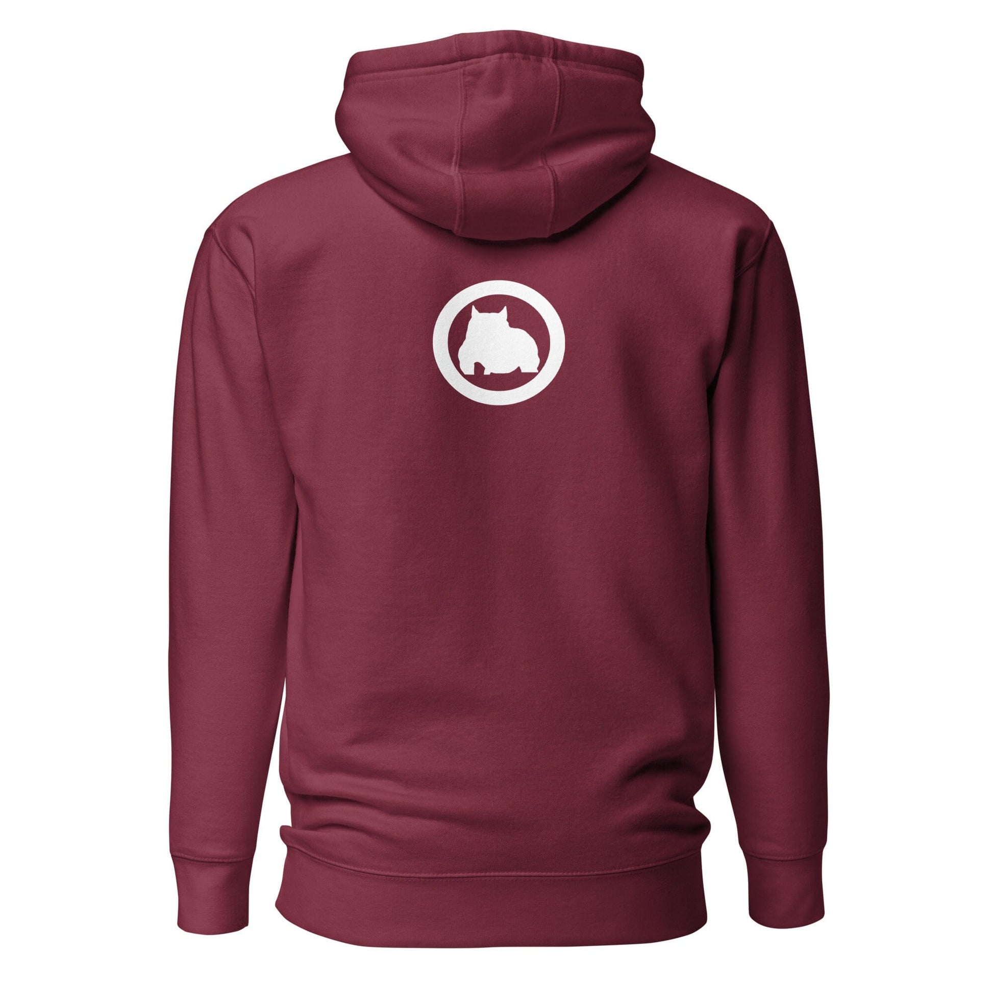 Bully Man Hoodie - BGM Warehouse - American Bully Magazines and Supplies