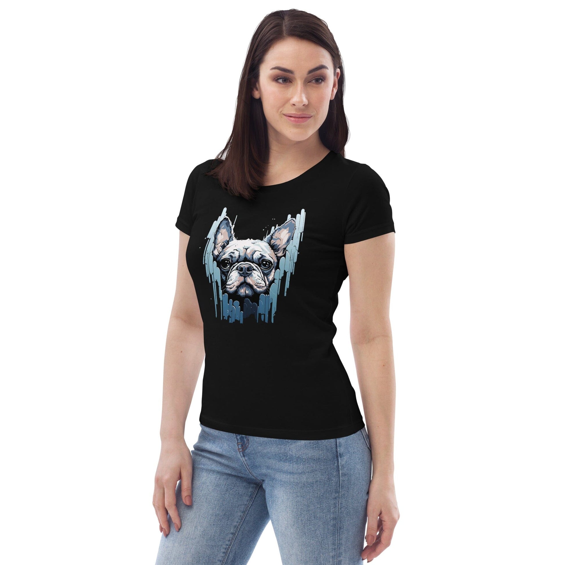 Stay Cool Frenchie Tee - BGM Warehouse - American Bully Magazines and Supplies