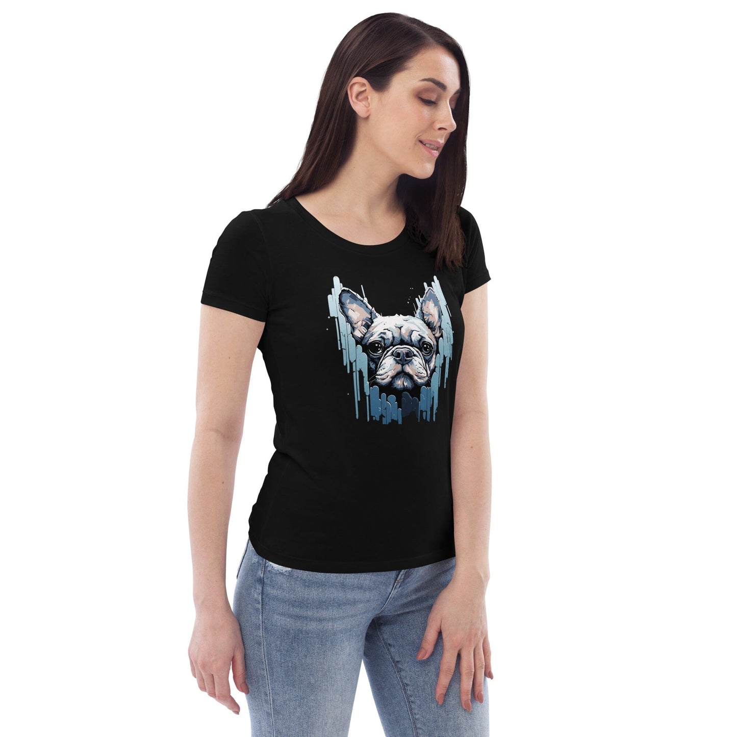 Stay Cool Frenchie Tee - BGM Warehouse - American Bully Magazines and Supplies