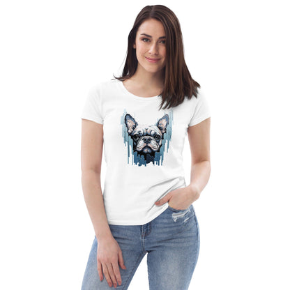 Stay Cool Frenchie Tee - BGM Warehouse - American Bully Magazines and Supplies