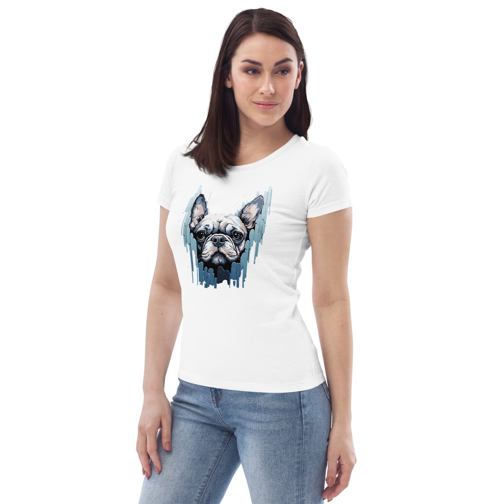 Stay Cool Frenchie Tee - BGM Warehouse - American Bully Magazines and Supplies