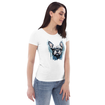 Stay Cool Frenchie Tee - BGM Warehouse - American Bully Magazines and Supplies