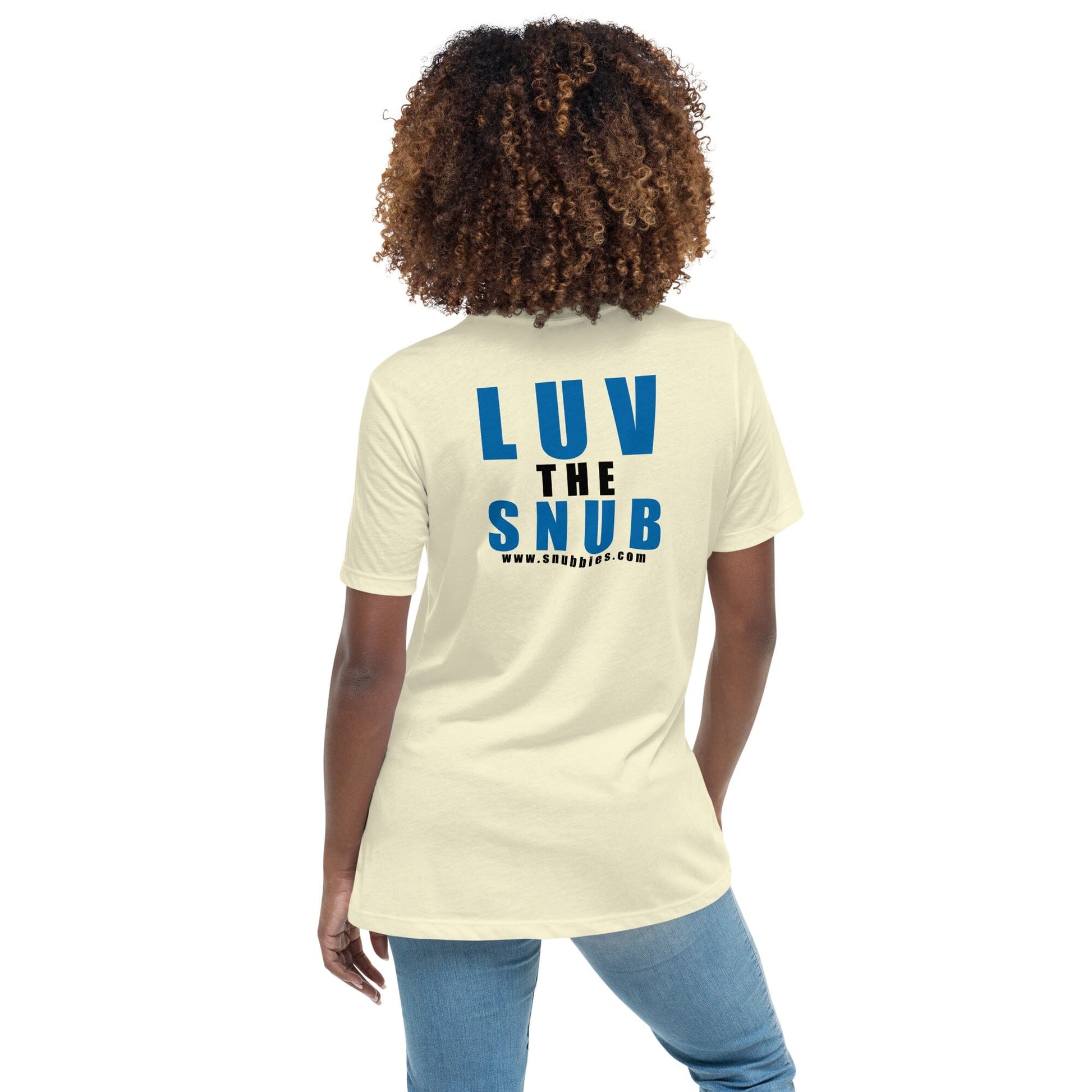 Snubbies Classic Women's Tee - BGM Warehouse - American Bully Magazines and Supplies