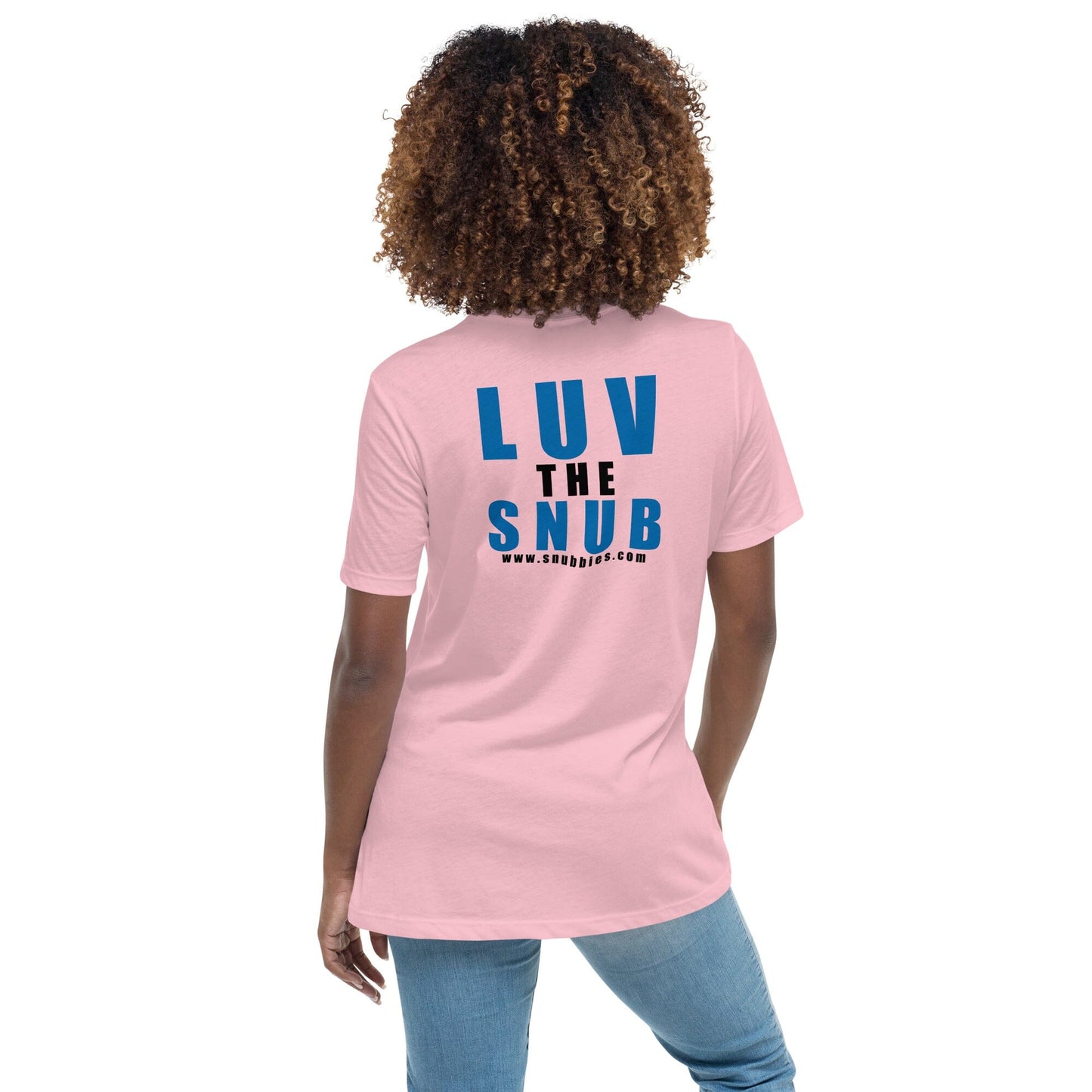 Snubbies Classic Women's Tee - BGM Warehouse - American Bully Magazines and Supplies