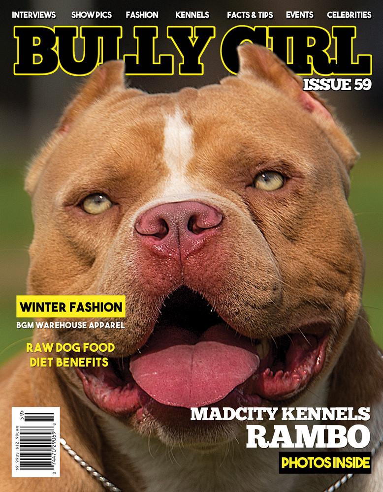 Bully Girl Mag Issue 59 - BGM Warehouse - The Best Bully Breed Magazines, Clothing and Accessories