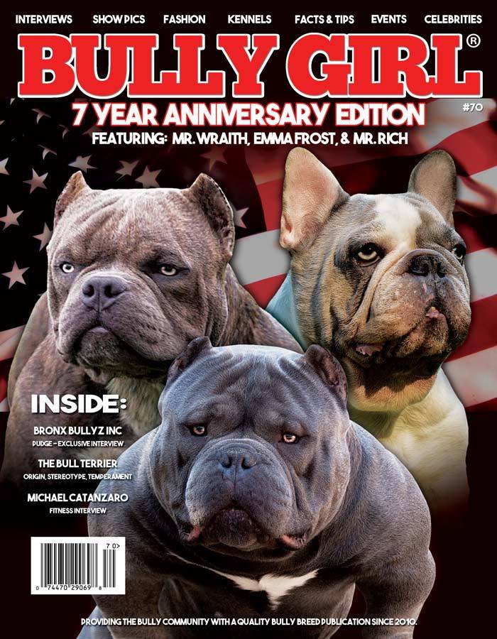 Bully Girl - Digital Issue 70 - BGM Warehouse - The Best Bully Breed Magazines, Clothing and Accessories