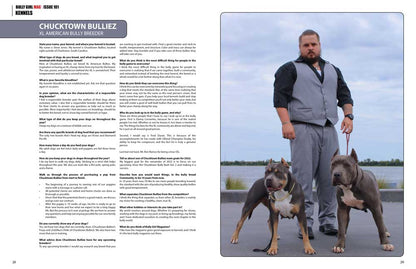 Bully Girl Magazine Issue 101 (Last few Copies) - BGM Warehouse - American Bully Magazines and Supplies