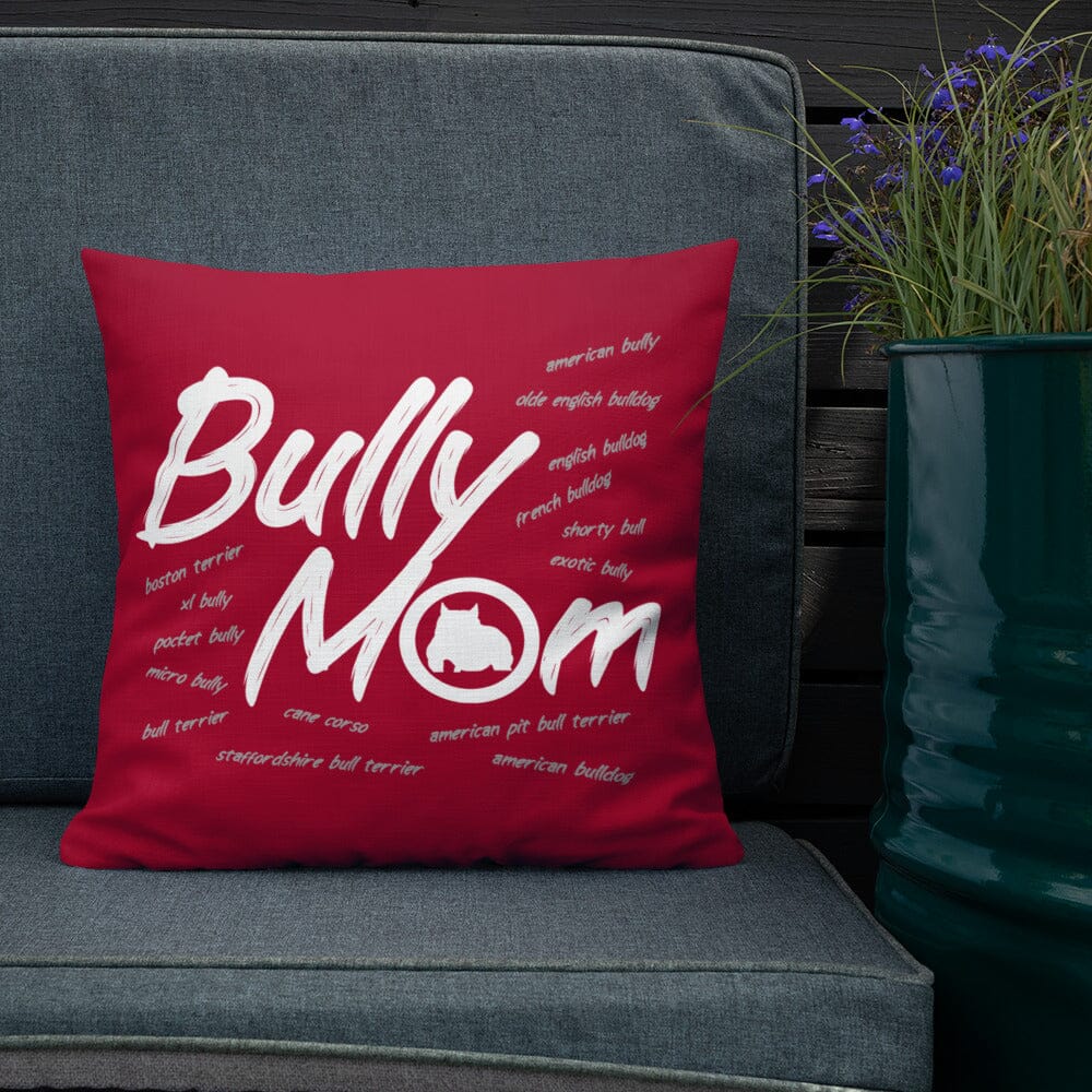 Bully Mom Pillow by BGM - BGM Warehouse - American Bully Magazines and Supplies