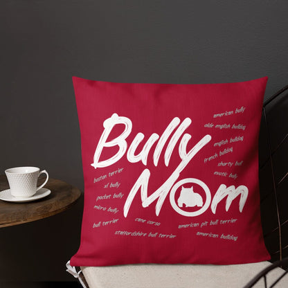 Bully Mom Pillow by BGM - BGM Warehouse - American Bully Magazines and Supplies