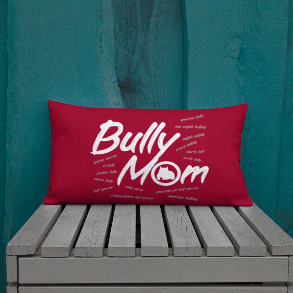 Bully Mom Pillow by BGM - BGM Warehouse - American Bully Magazines and Supplies