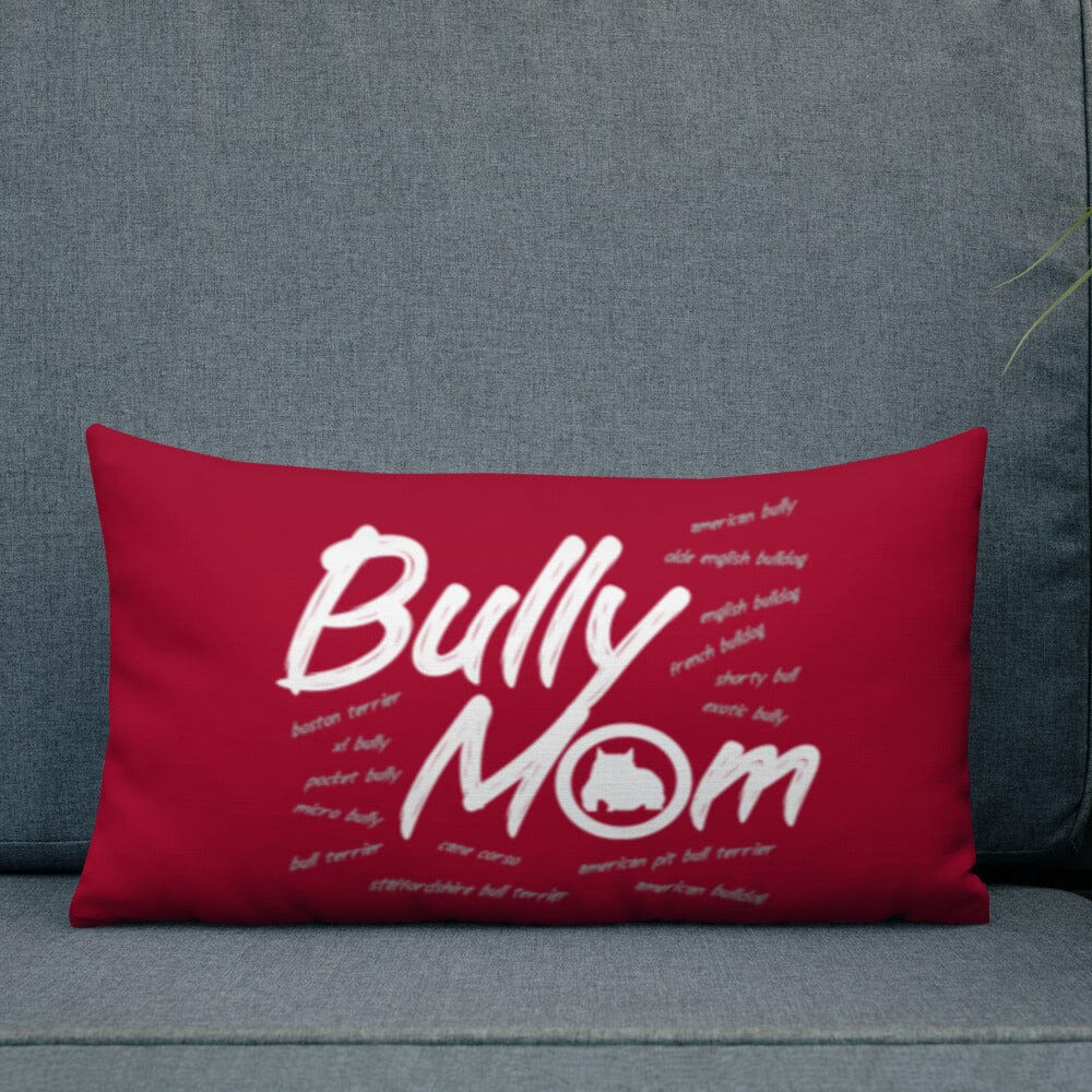 Bully Mom Pillow by BGM - BGM Warehouse - American Bully Magazines and Supplies