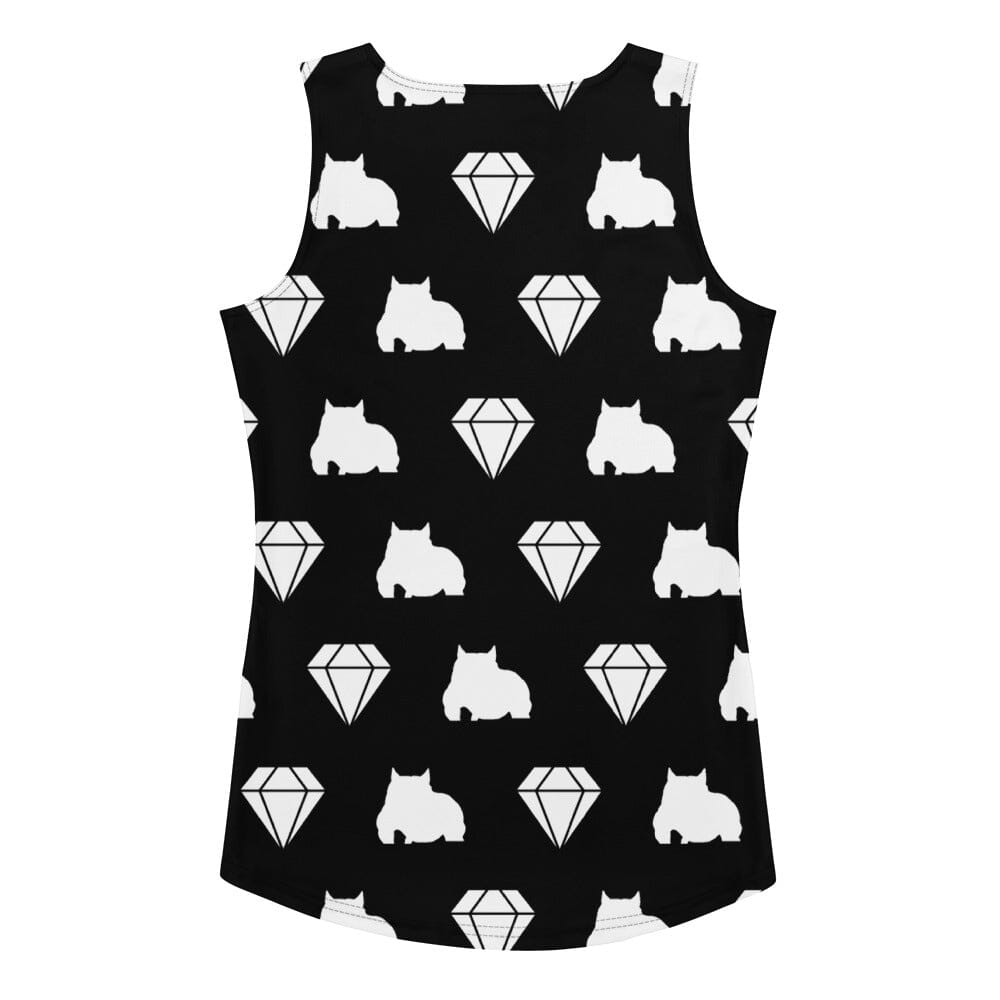 BGM Posh Paws Women's Tank Top - BGM Warehouse - American Bully Magazines and Supplies