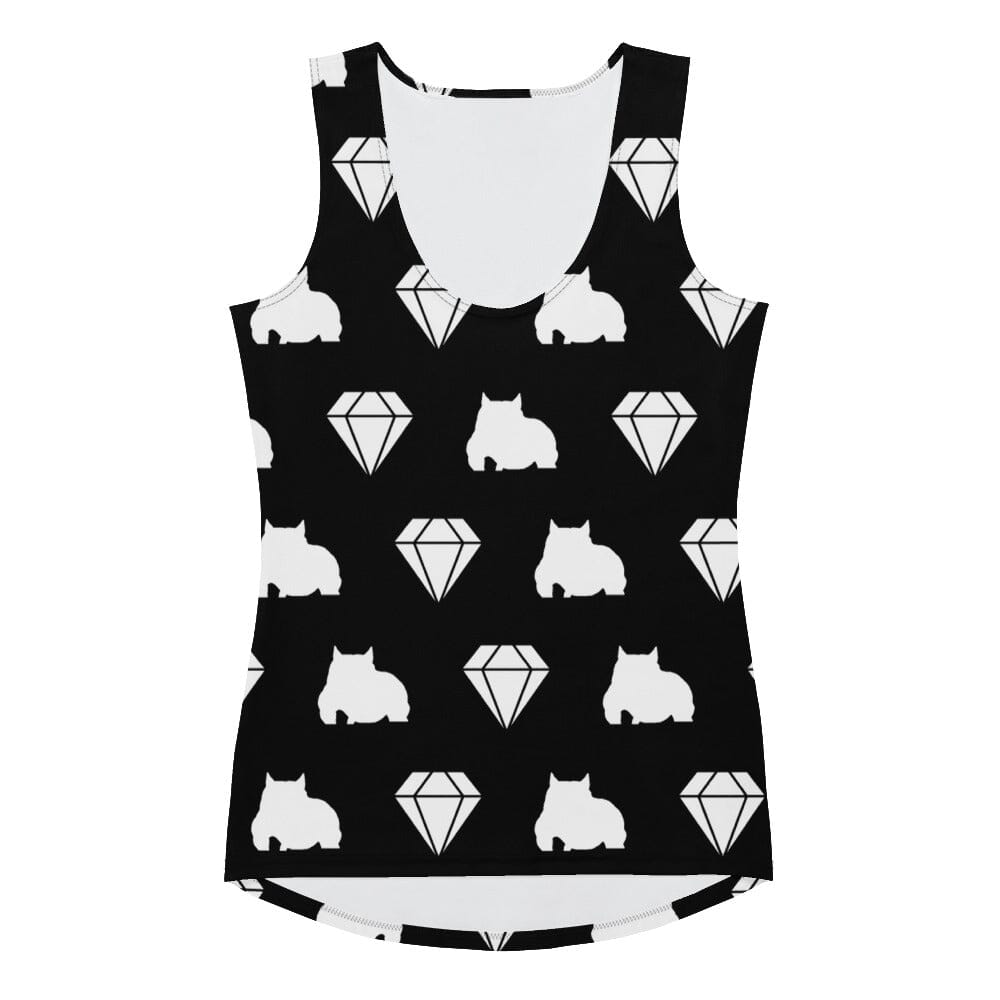 BGM Posh Paws Women's Tank Top - BGM Warehouse - American Bully Magazines and Supplies