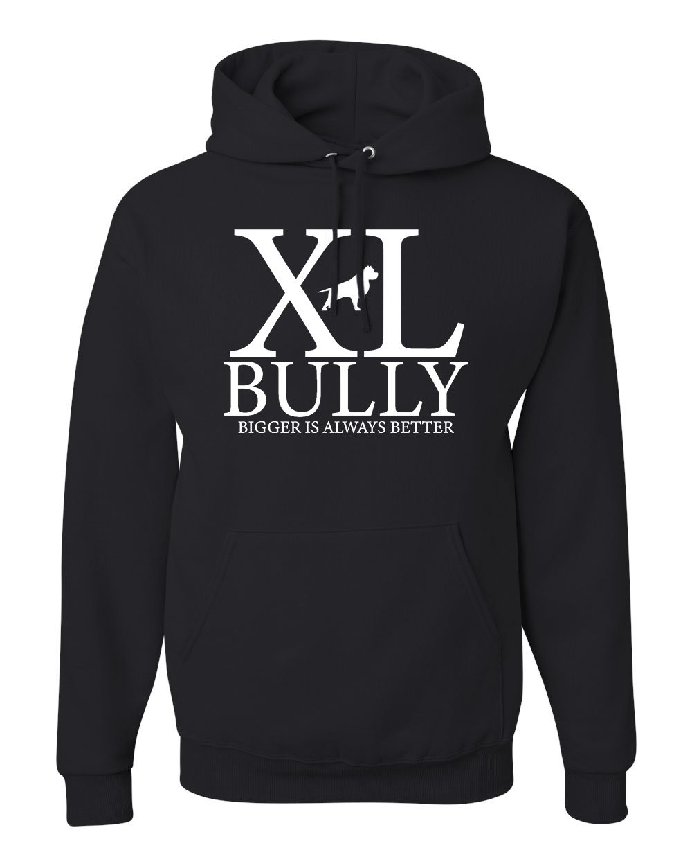 XL Bully Hoodie - BGM Warehouse - The Best Bully Breed Magazines, Clothing and Accessories