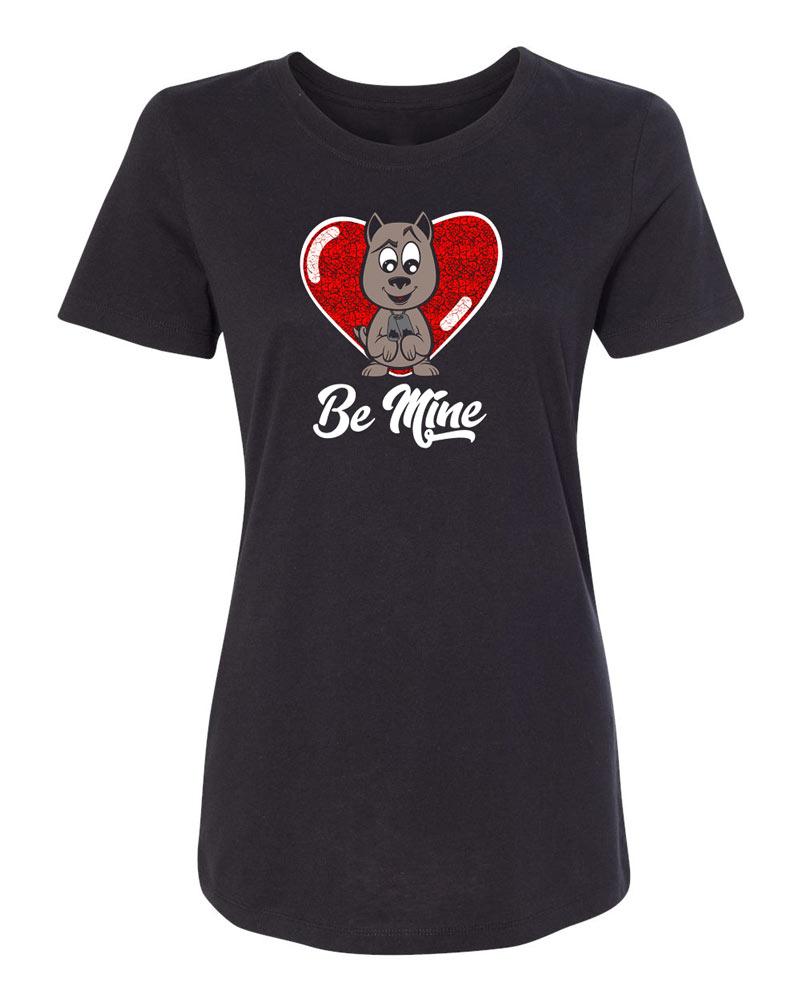 Be Mine Women's Bully T-Shirt