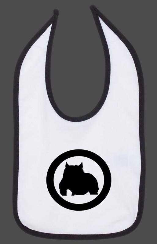 Bully Breed Baby Bibs - BGM Warehouse - The Best Bully Breed Magazines, Clothing and Accessories