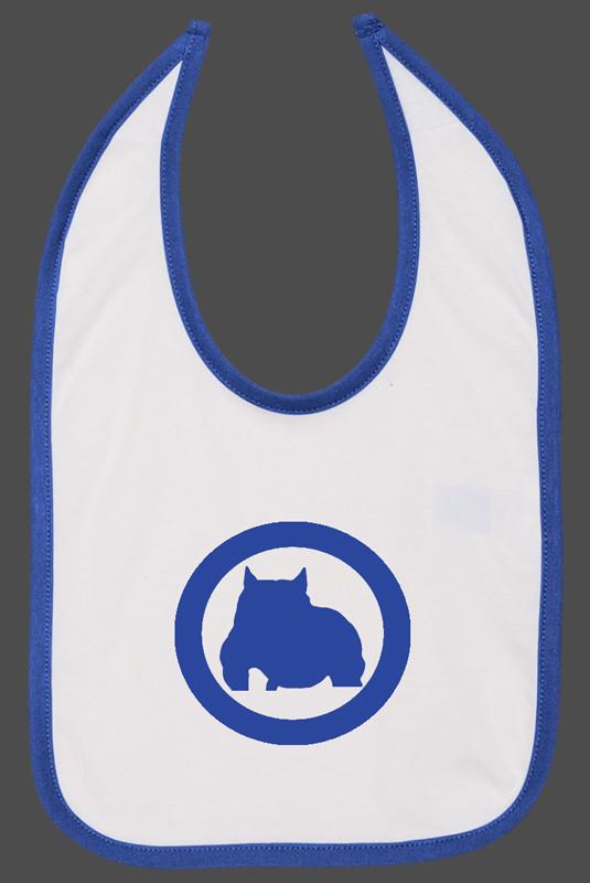 Bully Breed Baby Bibs - BGM Warehouse - The Best Bully Breed Magazines, Clothing and Accessories