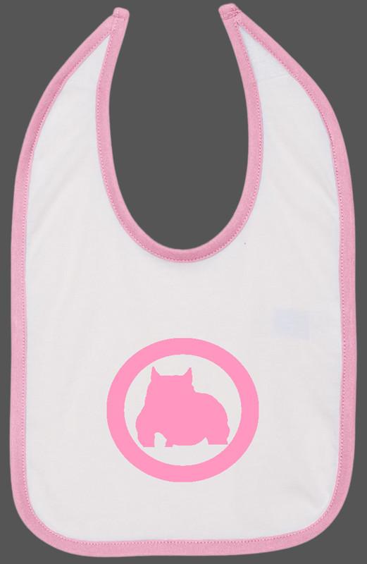 Bully Breed Baby Bibs - BGM Warehouse - The Best Bully Breed Magazines, Clothing and Accessories