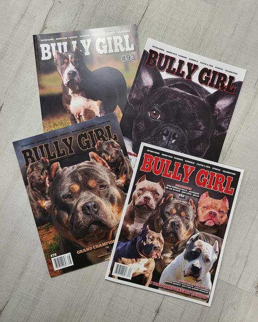 BGM Care Package - BGM Warehouse - American Bully Magazines and Supplies