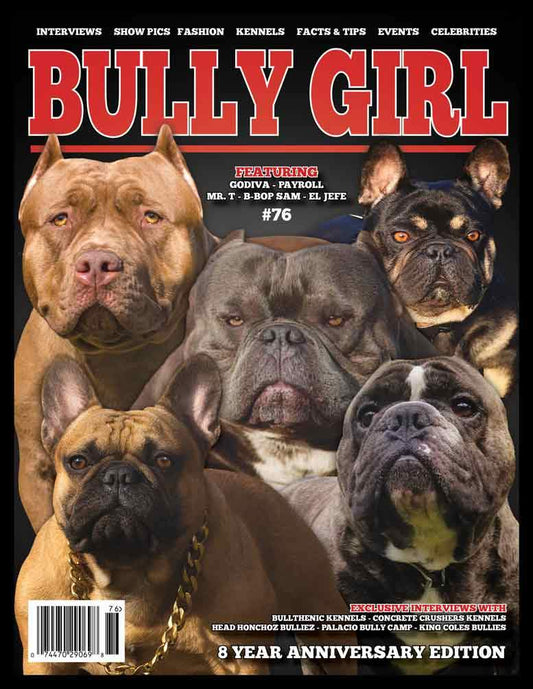 Bully Girl - Digital Issue 76 - BGM Warehouse - The Best Bully Breed Magazines, Clothing and Accessories