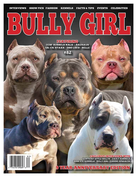 Bully Girl -  Digital Issue 82 - BGM Warehouse - The Best Bully Breed Magazines, Clothing and Accessories