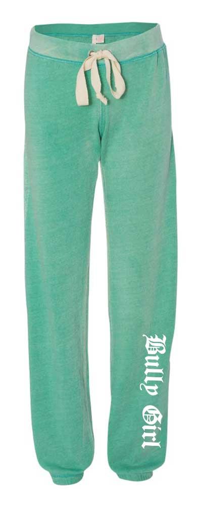 Bully Girl Angel Fleece Sweatpants - BGM Warehouse - The Best Bully Breed Magazines, Clothing and Accessories