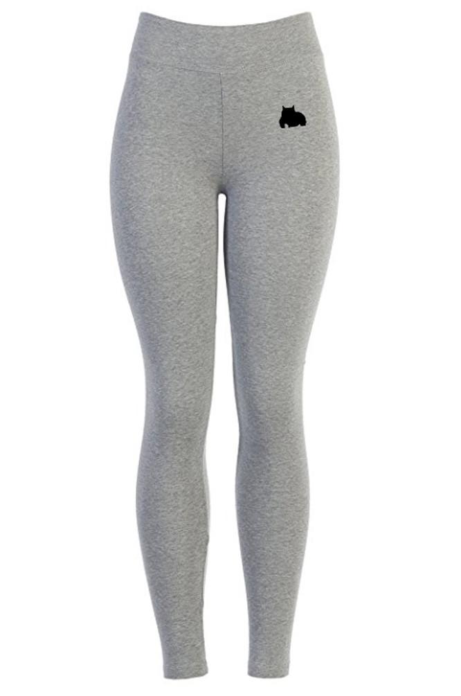 Bully Girl Fit - Women's Leggings - BGM Warehouse - The Best Bully Breed Magazines, Clothing and Accessories