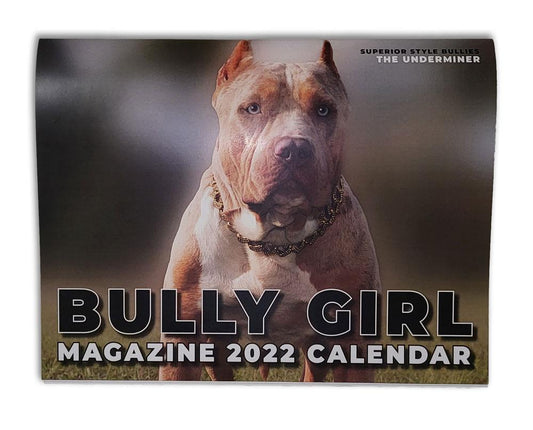 Bully Girl Magazine 2022 Calendar