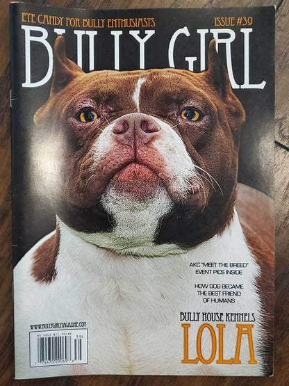 BGM Back Issues (Used Condition) - BGM Warehouse - The Best Bully Breed Magazines, Clothing and Accessories