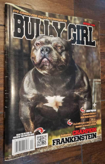 Bully Girl Magazine Issue 44 (Used) - BGM Warehouse - The Best Bully Breed Magazines, Clothing and Accessories