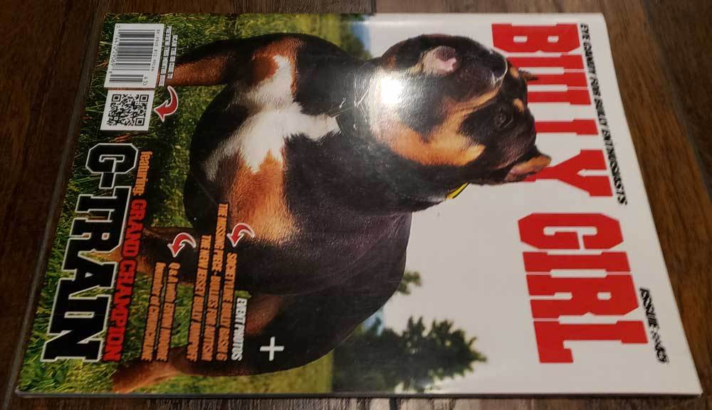 Bully Girl Magazine Issue 45 (Used- Last Copy) - BGM Warehouse - The Best Bully Breed Magazines, Clothing and Accessories