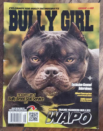 BGM Back Issues (Used Condition) - BGM Warehouse - The Best Bully Breed Magazines, Clothing and Accessories